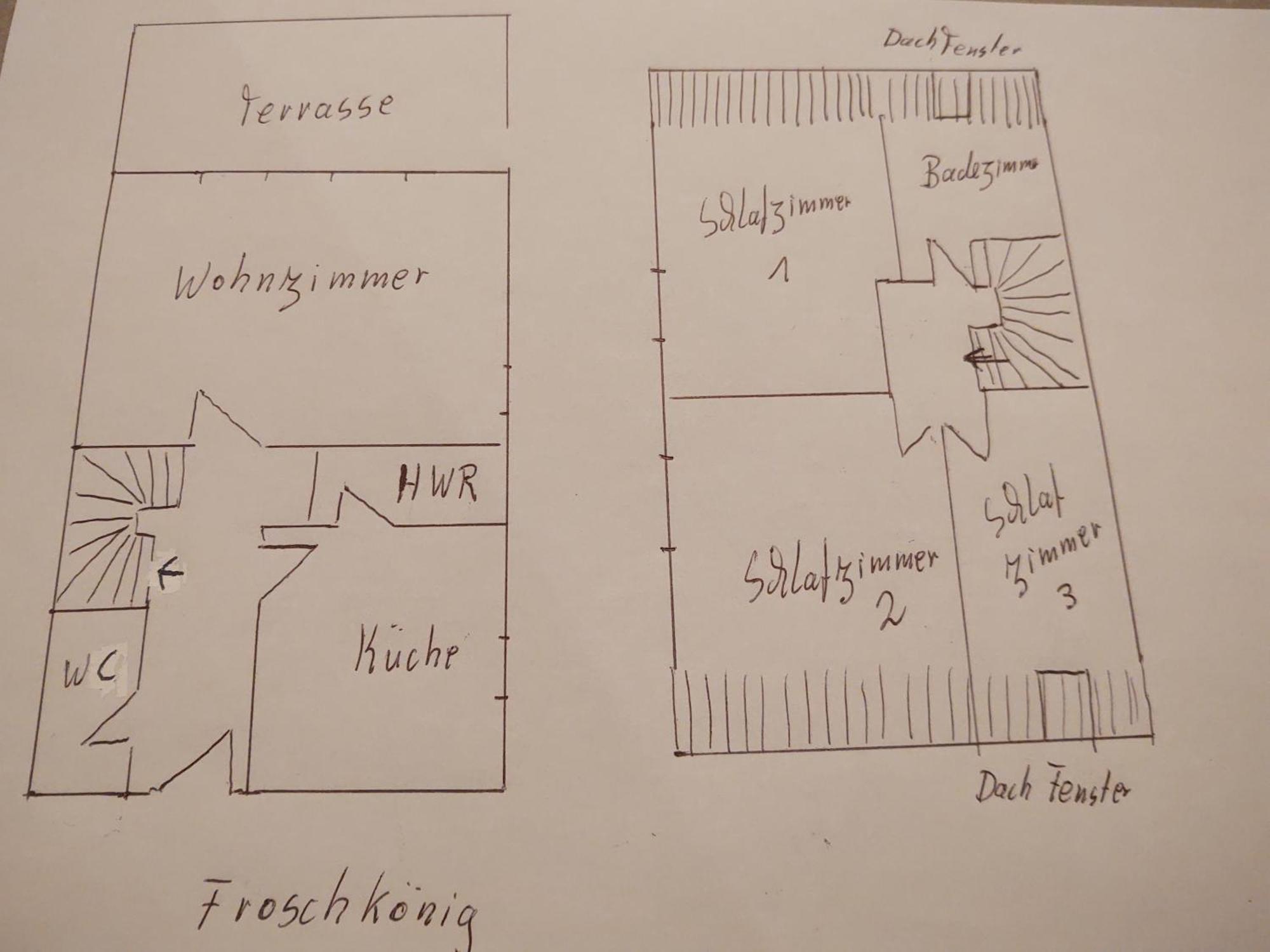Froschkoenig Villa Norden Exterior foto