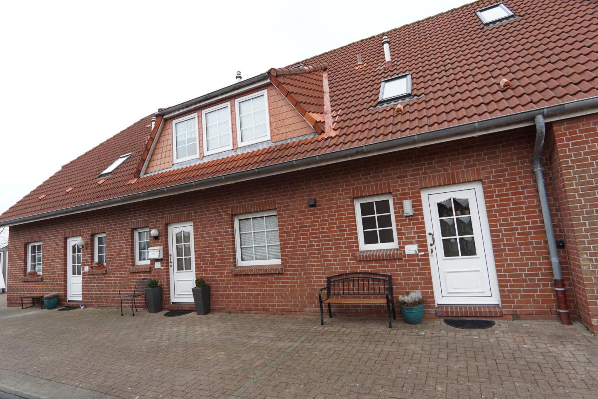 Froschkoenig Villa Norden Exterior foto
