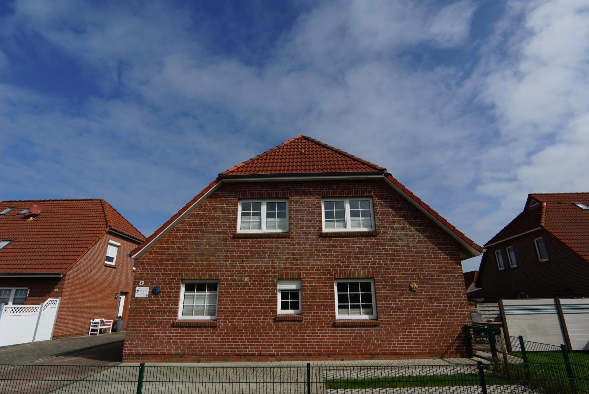 Froschkoenig Villa Norden Exterior foto